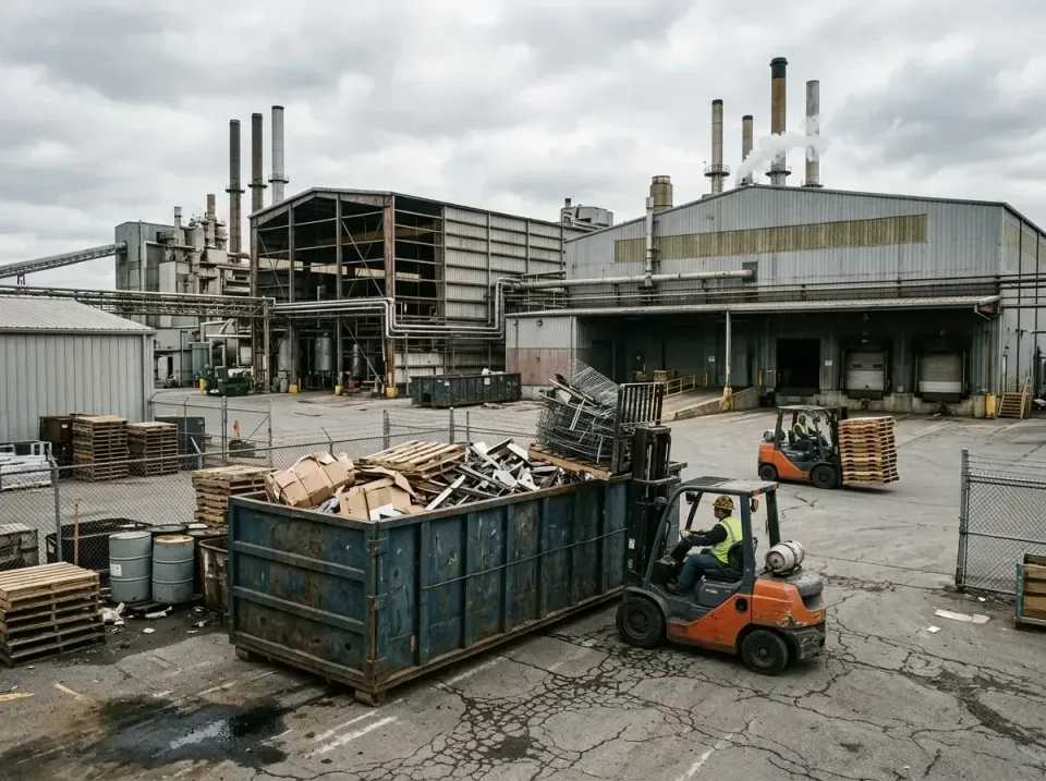 industrial-factory-scrap-conta-003 — frequently asked questions, Cheap Roll-off Dumpster Rentals in Haysville, KS
